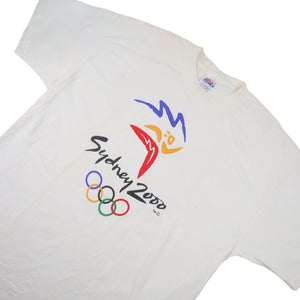 Vintage Sydney 2000 Olympics graphic T Shirt  - XL