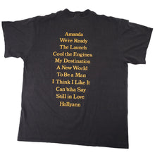 Load image into Gallery viewer, Vintage 80s Boston Third Stage Album Graphic T Shirt - L