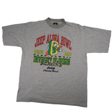 Load image into Gallery viewer, Vintage 1998 University of Oregon Jeep Aloha Bowl Graphic T Shirt - XXL