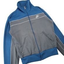 Load image into Gallery viewer, Vintage 80s Nike Blue Tag Track Jacket - S