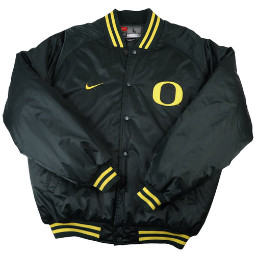 Vintage Nike University of Oregon Ducks Satin Jacket - L