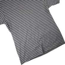 Load image into Gallery viewer, Vintage Tee Jays USA Made Striped Single Stitched Classic T Shirt - M