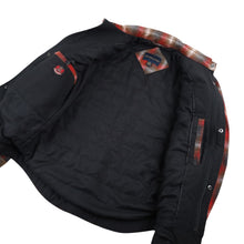 Load image into Gallery viewer, Pendleton Shadow Plaid Polyfill Quilted Wool Shirt Jacket - S