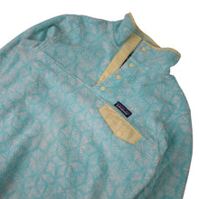 Load image into Gallery viewer, Patagonia Synchilla Snow Flake Print Fleece Sweatshirt - WMNS XS