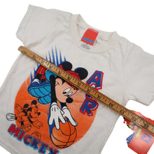 Load image into Gallery viewer, NWT Disney Mickey Mouse Air Basketball T Shirt - 1T