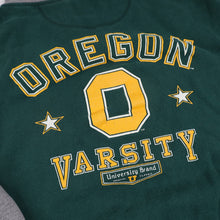 Load image into Gallery viewer, Vintage Univeristy of Oregon Varsity 2 Tone Hoodie - L