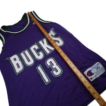 Load image into Gallery viewer, Vintage Champion Milwaukie Bucks #13 Glen Robinson Basketball Jersey - S
