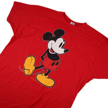 Load image into Gallery viewer, Vintage Disney Mickey Mouse Classic Graphic T Shirt - XLT