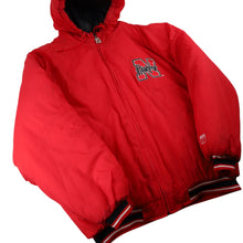 Load image into Gallery viewer, Vintage 90s Logo 7 Nebraska Huskers Puffer Jacket - L