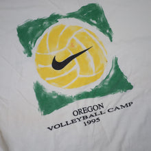 Load image into Gallery viewer, Vintage 1995 Nike Oregon Volleyball Camp Graphic T Shirt - L