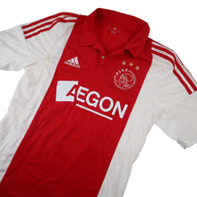 Load image into Gallery viewer, Vintage Adidas Ajax Amsterdam FC Soccer Jersey - S