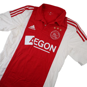 Vintage Adidas Ajax Amsterdam FC Soccer Jersey - S