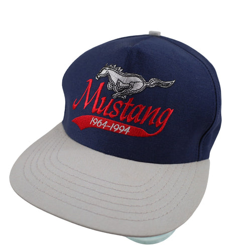 Vintage 1994 Ford Mustang 30yr Anniversary Snapback Hat - OS