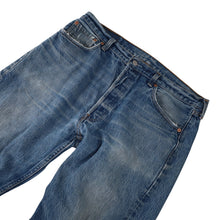 Load image into Gallery viewer, Vintage Levis USA Made 501xx Denim Jeans - 36"x34"