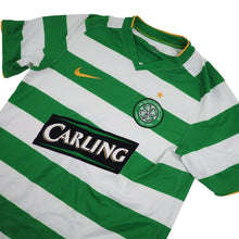 Load image into Gallery viewer, Nike Celtics Carling Striped Soccer Jersey - S