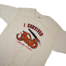 Load image into Gallery viewer, Vintage 80s &quot;I Survived Halleys Comet&quot; Graphic T Shirt - L