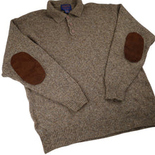 Load image into Gallery viewer, Pendleton %100 Shetland Wool Knit Sweater - M