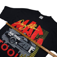 Load image into Gallery viewer, Vintage Nascar Davey Allison Mac Tools Racing Graphic T Shirt - L