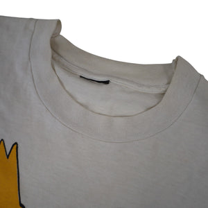 Vintage 1990 Bart Simpson "Cool Your Jets Man" Graphic T Shirt