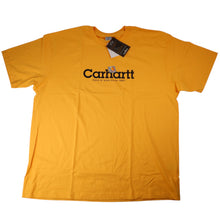 Load image into Gallery viewer, Vintage NWT Y2k Carhartt Spellout Graphic T Shirt - XXL