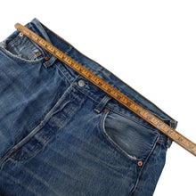 Load image into Gallery viewer, Vintage Levis USA Made 501xx Denim Jeans - 36"x34"