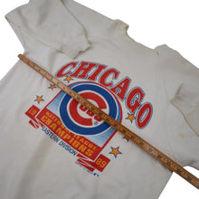 Load image into Gallery viewer, Vintage 1989 Chicago Cubs National Champions Graphic Sweatshirt - M