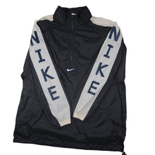 Load image into Gallery viewer, Vintage Nike Arm Spellout / Center Swoosh Windbreaker Jacket - XL