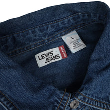 Load image into Gallery viewer, Vintage Levi's Denim Button Up Shirt - L