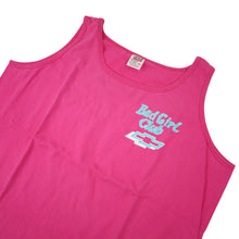 Load image into Gallery viewer, Vintage Chevy "Bad Girl Club" Graphic Tank Top - XL