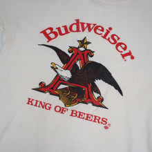 Load image into Gallery viewer, Vintage Budweiser King of Beers Graphic T Shirt