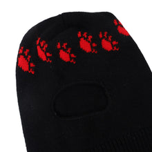 Load image into Gallery viewer, Vintage Yamaha Spellout Paw Print Ski Mask - OS