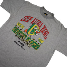 Load image into Gallery viewer, Vintage 1998 University of Oregon Jeep Aloha Bowl Graphic T Shirt - XXL