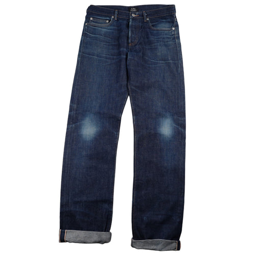 APC Selvedge Denim Distressed Jeans - 31