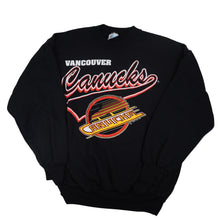 Load image into Gallery viewer, Vintage 90s Vancouver Canucks Hockey Graphic Sweatshirt - M