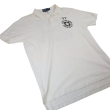 Load image into Gallery viewer, Vintage Polo Ralph Lauren Beach Life Guard Polo Shirt - L