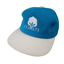 Load image into Gallery viewer, Vintage Cotton Classic Logo Snapback Trucker Hat - OS