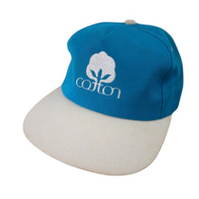 Load image into Gallery viewer, Vintage Cotton Classic Logo Snapback Trucker Hat - OS