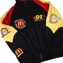 Load image into Gallery viewer, Vintage Logo Athletic #94 Bill Elliott McDonalds Racing Jacket - L