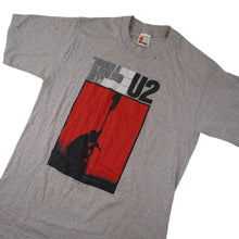 Load image into Gallery viewer, Vintage 1984 U2 "Under a Blood Red Sky" Graphic Band Tee - L
