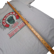 Load image into Gallery viewer, Vintage 90s Calgary Lager Beer Graphic T Shirt - XL