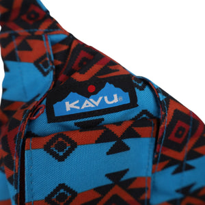 Kavu Southwestern Print Rope Bag - OS