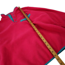 Load image into Gallery viewer, Patagonia Synchill Snap T Fleece Sweater - WMNS L