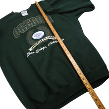 Load image into Gallery viewer, Vintage Y2k University of Oregon Ducks Holiday Bowl Sweatshirt - L
