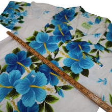 Load image into Gallery viewer, True Vintage Ui-Maikai Floral Bark Cloth Hawaiian Shirt - M