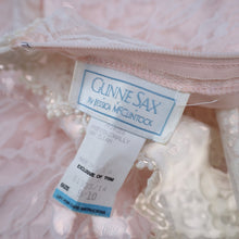 Load image into Gallery viewer, Vintage Gunne Sax  by Jessica McClintock Lace Over Pink Statin Dress - WMNS 9/10