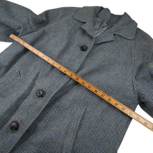 Load image into Gallery viewer, Vintage Harris Tweed for Tar-Shire Overcoat - WMNS L