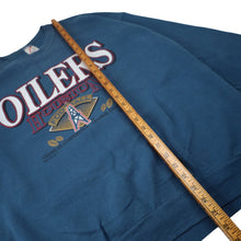 Load image into Gallery viewer, Vintage Houston Oilers Spellout Graphic Sweatshirt - XXL