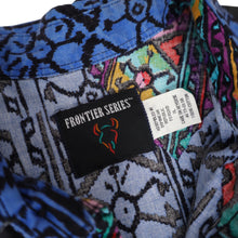 Load image into Gallery viewer, Vintage Frontier Series Crazy Vibrant Western Shirt - XL