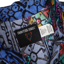 Load image into Gallery viewer, Vintage Frontier Series Crazy Vibrant Western Shirt - XL