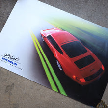 Load image into Gallery viewer, Original Vintage 1997 Michelin Pilot x Porsche 911 Carrera Poster